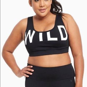 Torrid Active ‘Wild’ Sports Bra